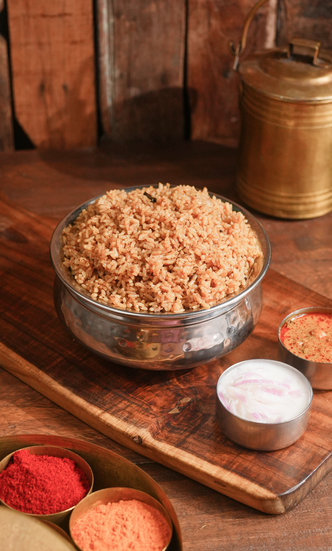 Dindigul Mutton Biriyani