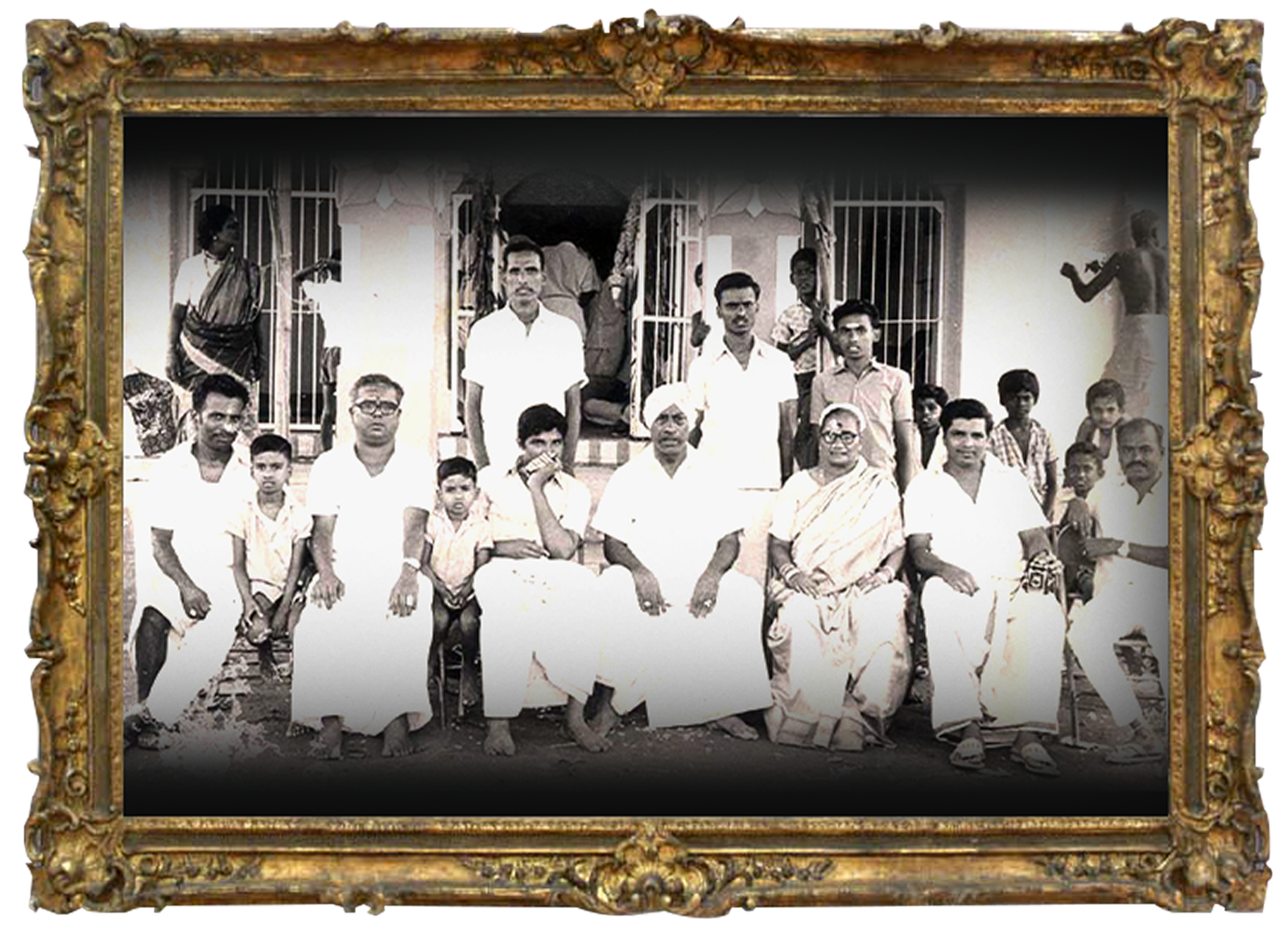 Traditional group photo